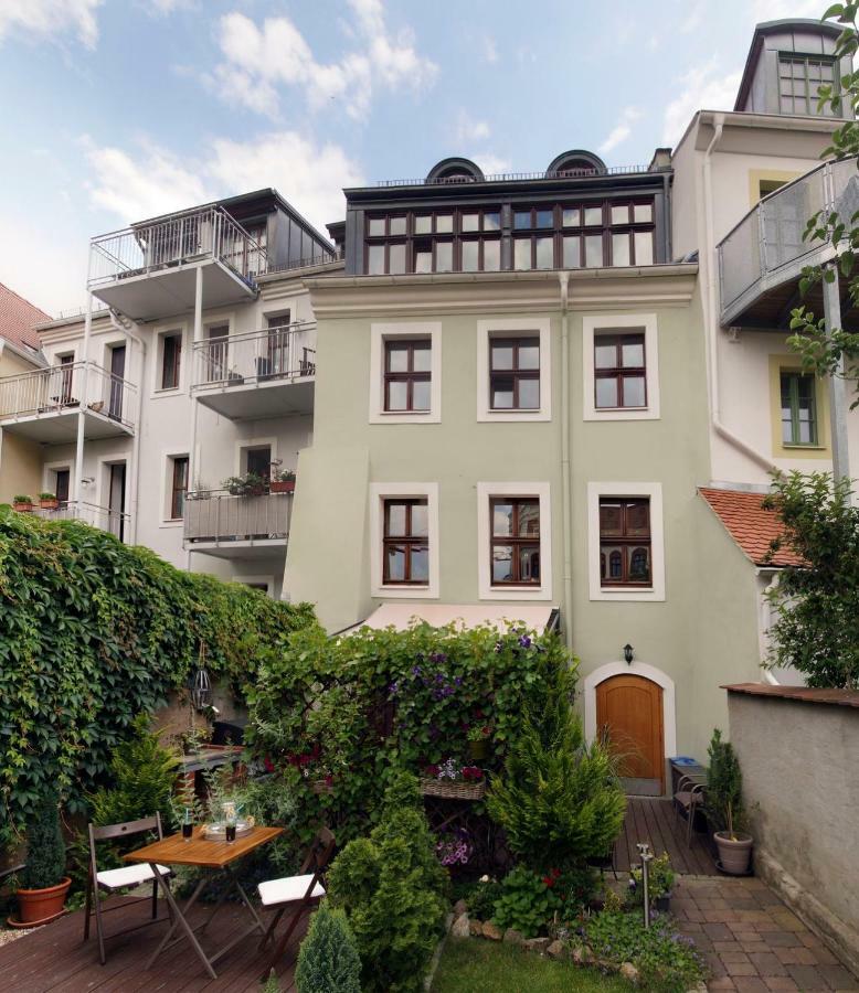 Pension Wielsch ゲルリッツ エクステリア 写真